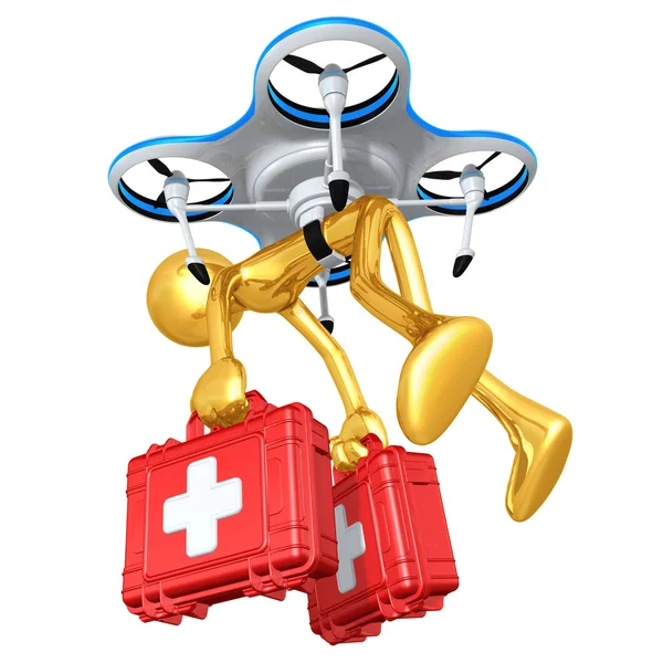 Aerial Drone Concept — Stock Photo, Image