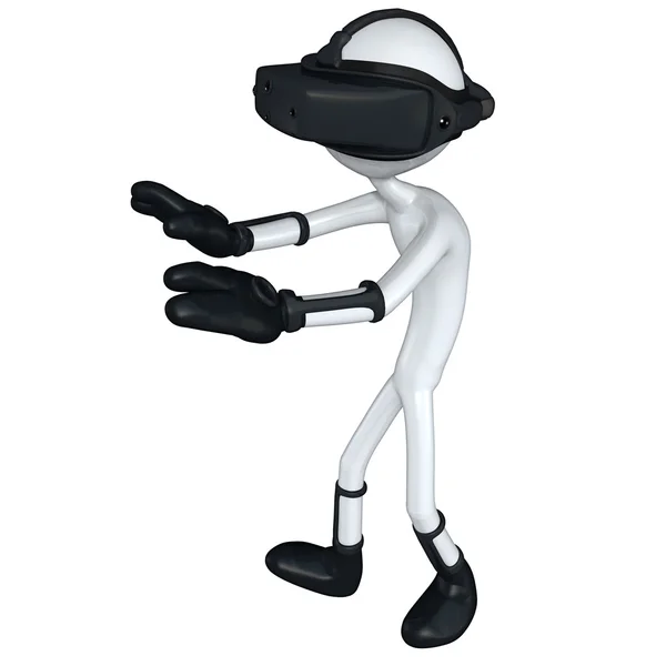 Équipement de réalité virtuelle — Photo