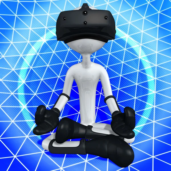 Virtuální realita Gear — Stock fotografie