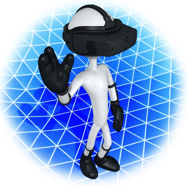 Equipo de realidad virtual —  Fotos de Stock