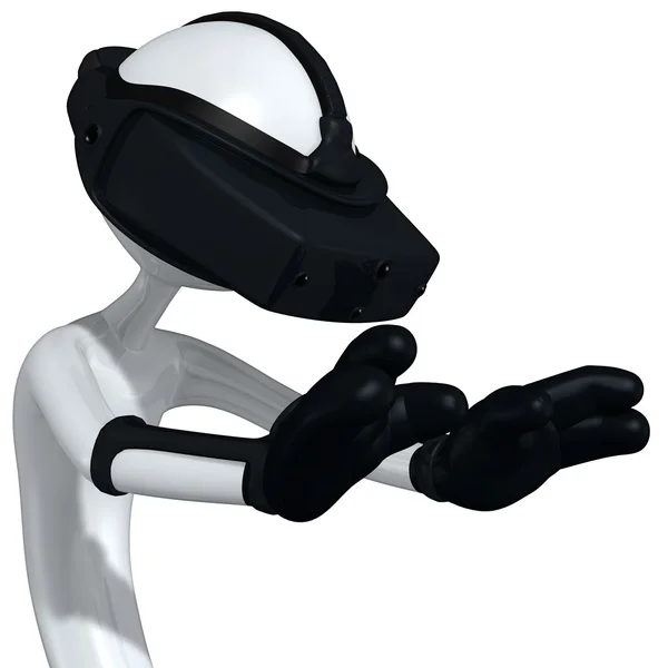 Віртуальна реальність пристрій гарнітура окуляри VR — стокове фото