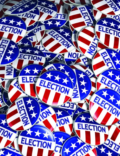 Politics Election Graphic — Stock Photo, Image