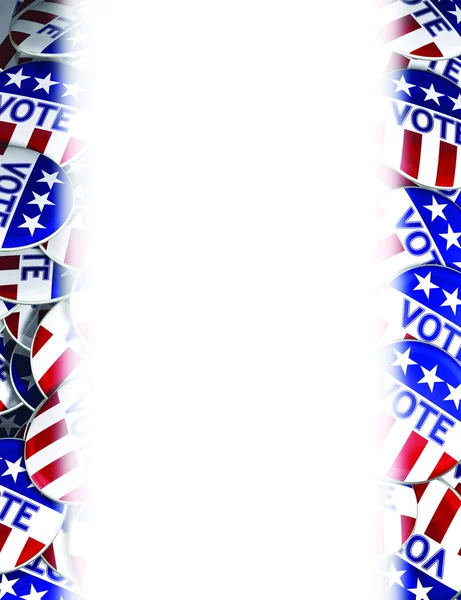 Politics Election Graphic — Stock Photo, Image