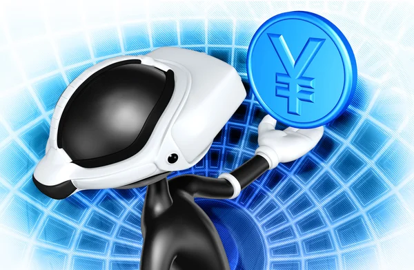 Dispositivo de realidad virtual Gafas para auriculares Gafas VR Fotos de stock libres de derechos