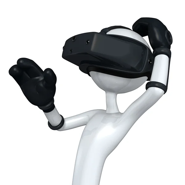 Virtual Reality Vr Concept — Stockfoto