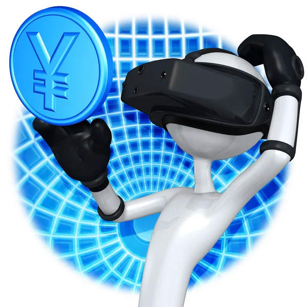 Réalité virtuelle VR Concept — Photo