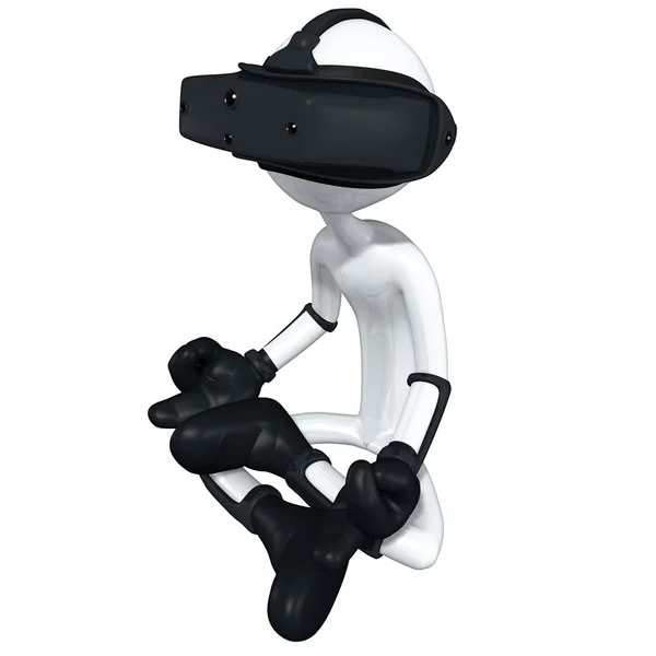 Realtà virtuale VR Concept — Foto Stock