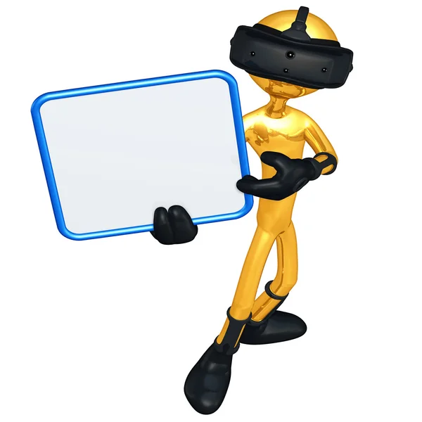 Virtual Reality VR Concept — Stock Photo, Image