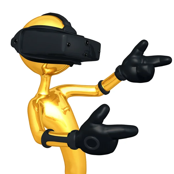 Virtual Reality Vr Concept — Stockfoto