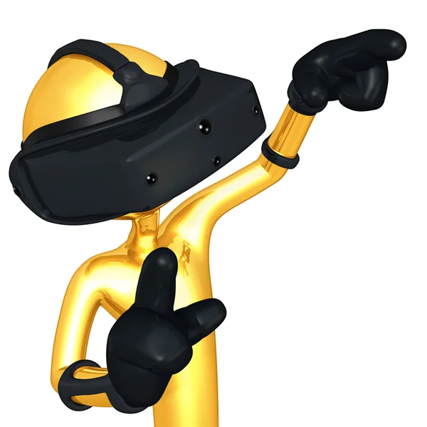 Virtual Reality vr Konzept — Stockfoto