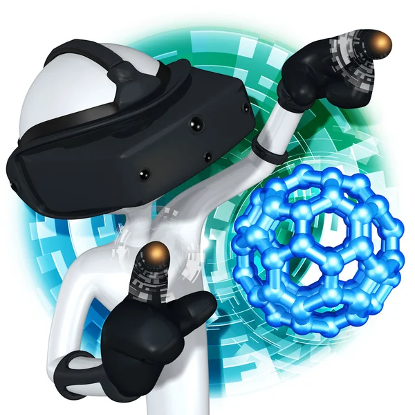 Concepto de realidad virtual VR —  Fotos de Stock