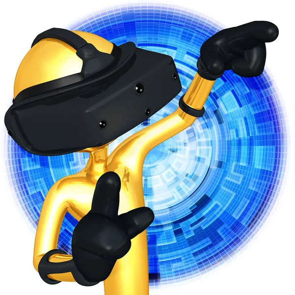 Réalité virtuelle VR Concept — Photo