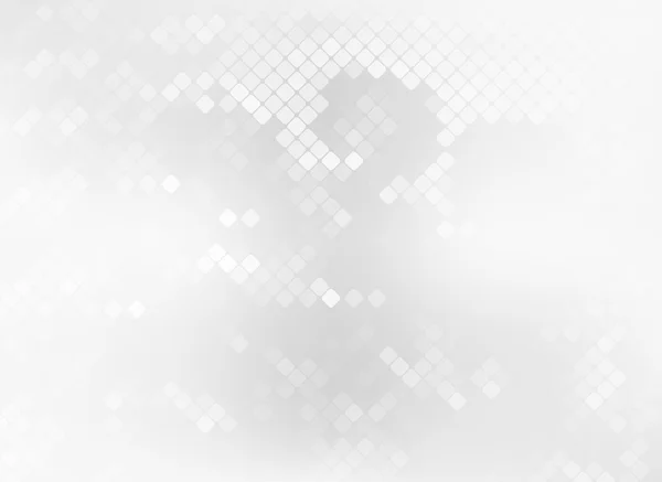 グレーのモザイク タイルの淡い背景ベクトル web — ストックベクタ