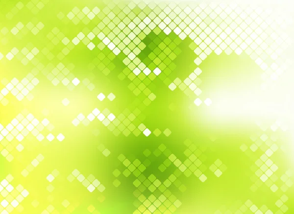Groene nachtclub partij achtergrond abstract vector — Stockvector
