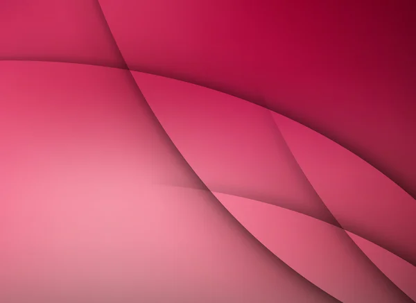 Růžové červené pozadí vlny abstraktního měkké světlo vektor — Stockový vektor