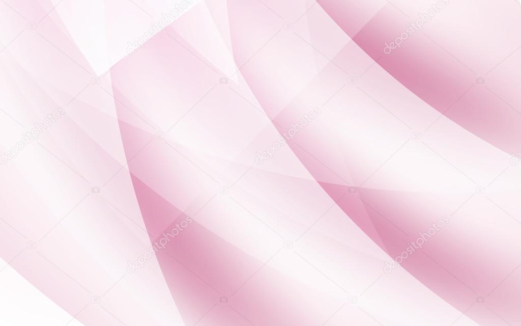 Beautiful pink pale sky smooth pastel wave abstract background vector illustration