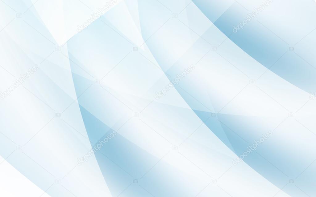 Beautiful blue pale sky smooth pastel wave abstract background vector illustration