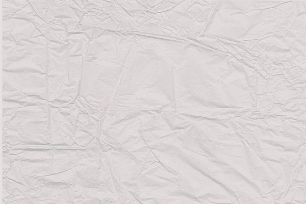 Background Crumpled Paper Light Gray — Stock Photo, Image