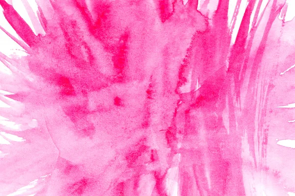 Аннотация Акварельный Фон Розовый Акварель — стоковое фото