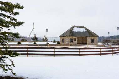 Bolgar Tarihi ve Arkeolojik Kompleksi. Ekmek Müzesi. Bolgar, Tataristan, Rusya.