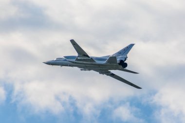 Kazan, Rusya Federasyonu - 25 Temmuz 2020: Havacılık tatili 