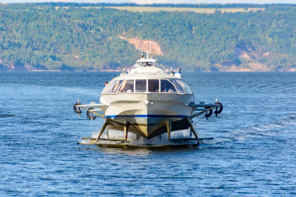 Russia Kazan September 2020 Project 342E Meteor River Passenger Hydrofoil — Stock Photo, Image