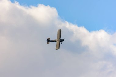 Kazan, Rusya Federasyonu - 25 Temmuz 2020: Havacılık tatili 