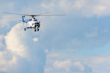 Kazan, Rusya Federasyonu - 25 Temmuz 2020: Havacılık tatili 