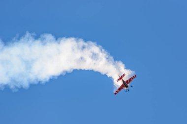 Kazan, Rusya Federasyonu - 25 Temmuz 2020: Havacılık tatili 