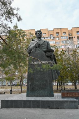 Volgograd, Rusya - 15 Haziran 2021: Volgograd 'daki 