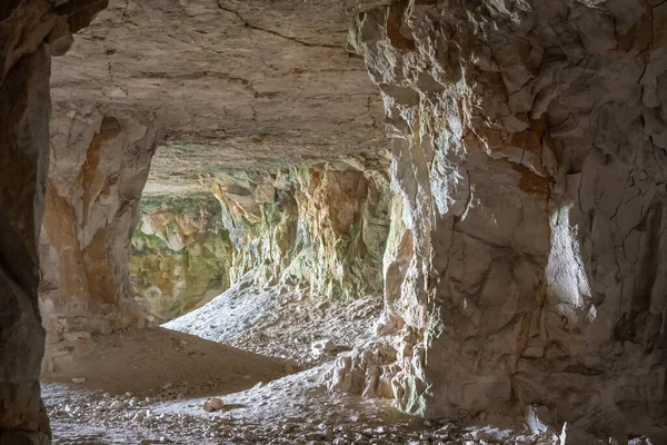 Caves Zhiguli Mountains Russia — Stock Photo, Image