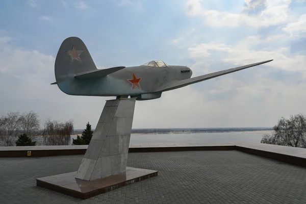 Volgograd Rusland Juni 2021 Militaire Uitrusting Uit Tweede Wereldoorlog Straat — Stockfoto