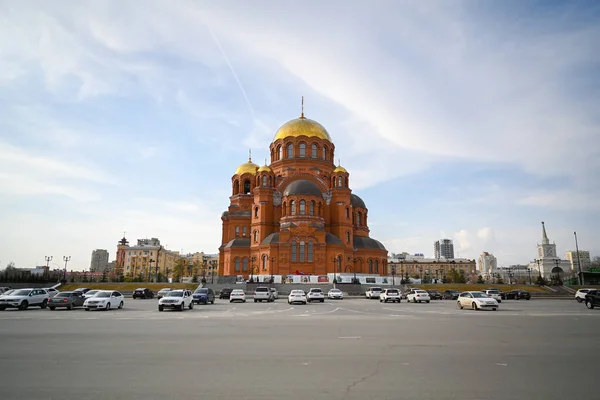 Volgogrado Rusia Junio 2021 Catedral Alexander Nevsky Tsaritsyn Volgogrado —  Fotos de Stock