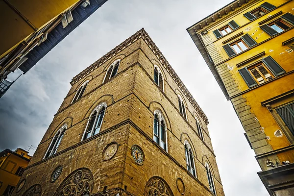 Церковь Орсанмикеле во Флоренции — стоковое фото
