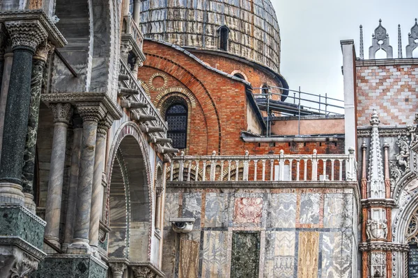 Dettaglio architettonico a Venezia — Foto Stock