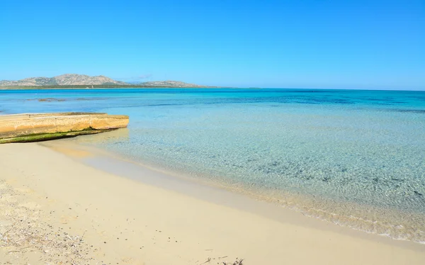 Cement pier in Stintino — Stock Photo, Image