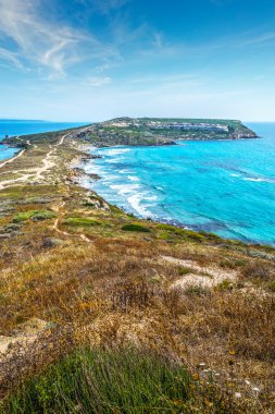 Açık bir günde San Marco cape
