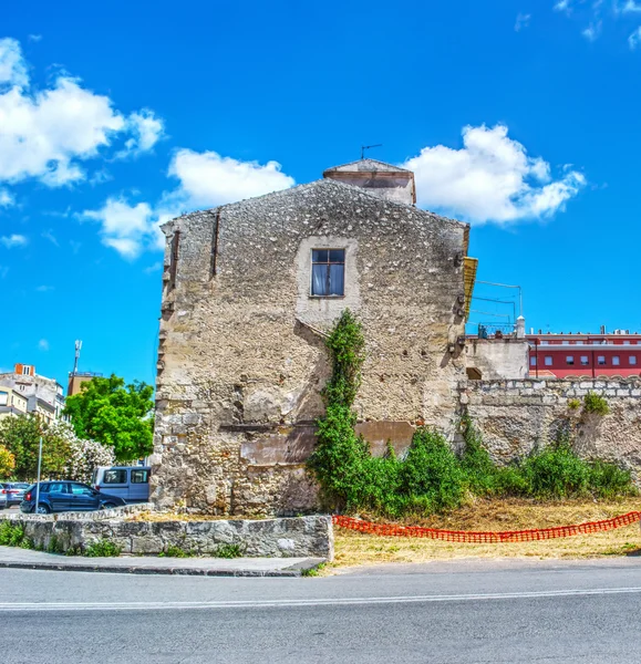 Antiguo edificio en Sassari — Foto de Stock