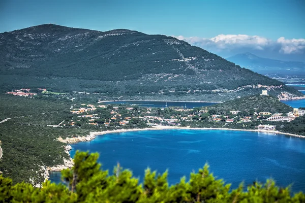 Baia di Porto Conte in Sardegna — Foto Stock