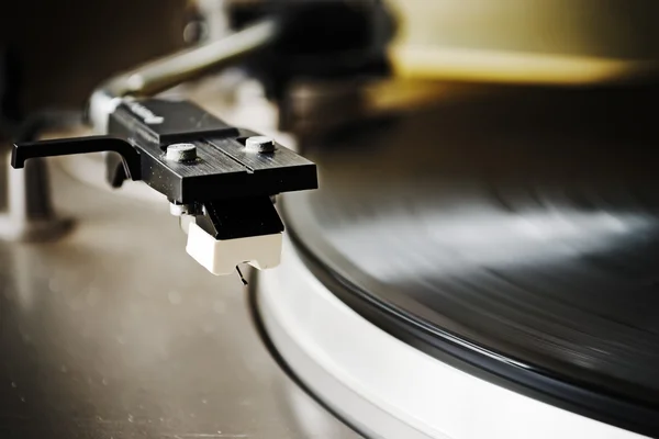 Stary gramofon rysik — Zdjęcie stockowe