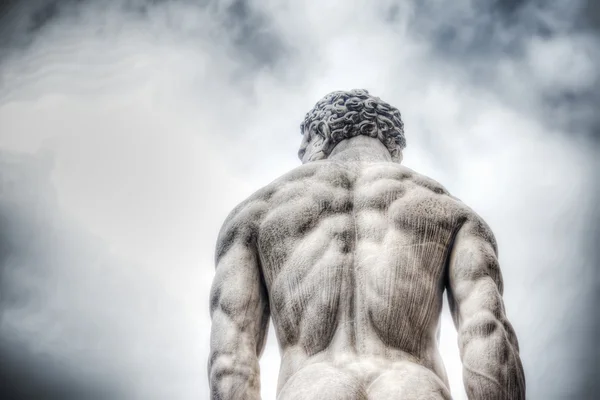 Estatua de Hércules en Piazza della Signoria — Foto de Stock