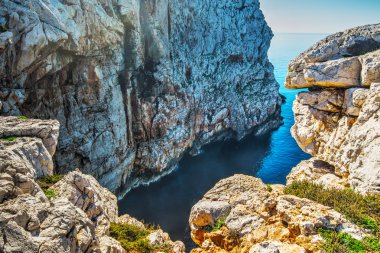 Capo Caccia büyük uçurum