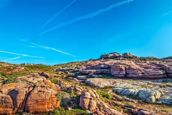 Rocce viola in Sardegna — Foto Stock