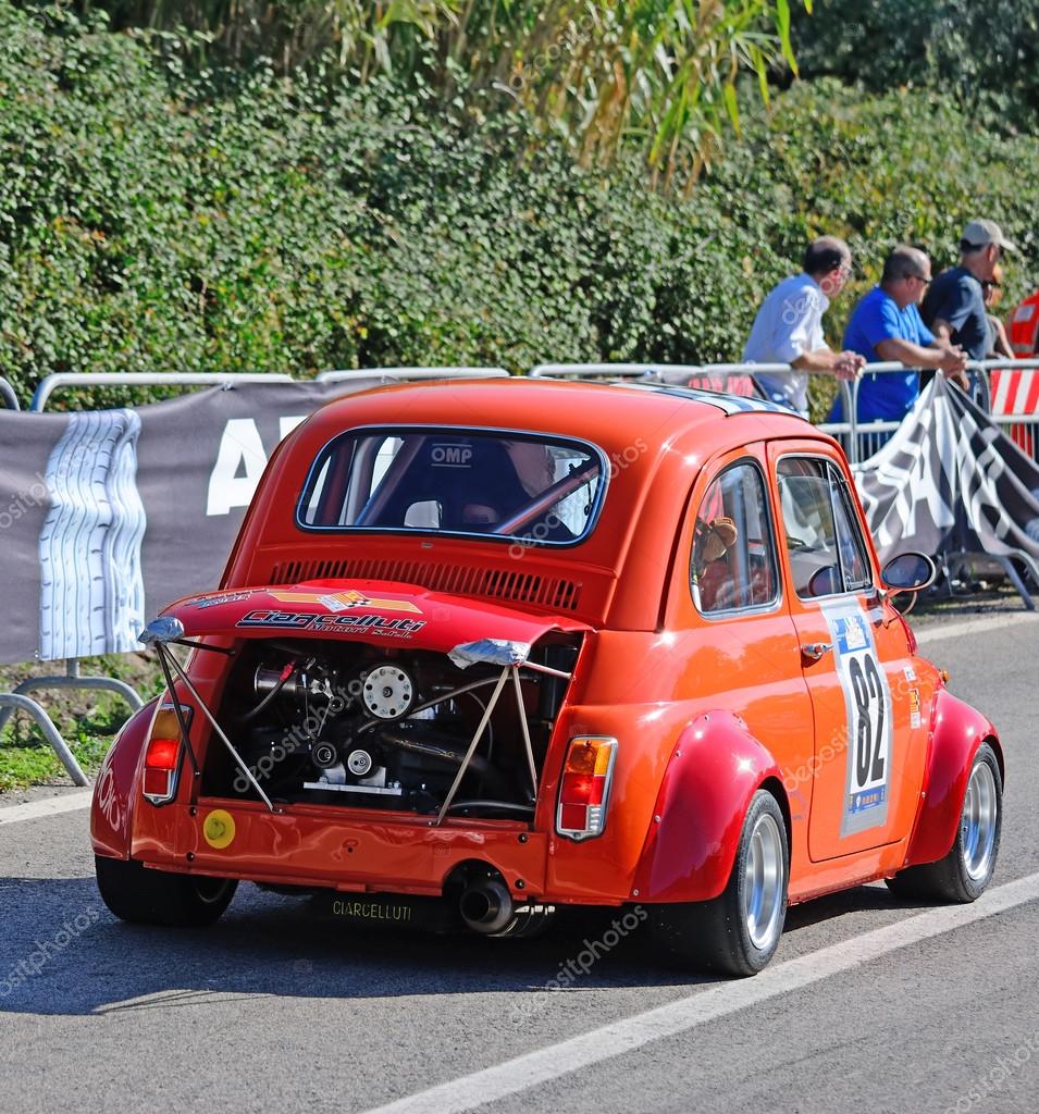 Tuning Of A Fiat 500 In Scala Piccada Race Stock Editorial Photo C Alkan32