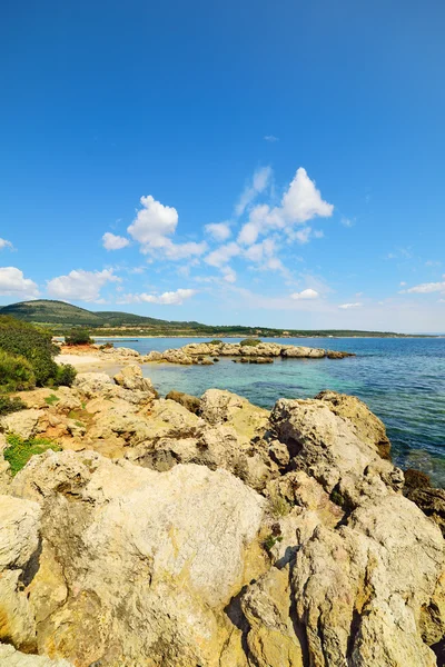 サルデーニャの海岸で岩 — ストック写真