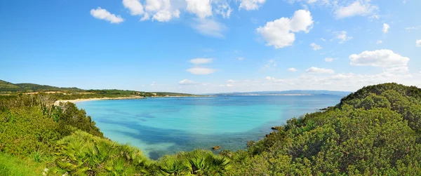 Vista panorámica de la playa de Lazzaretto —  Fotos de Stock