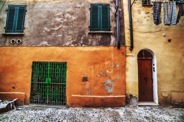 Alghero'da rustik köşe