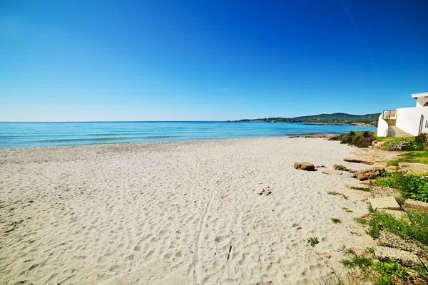 Playa de arena en Le Bombarde — Foto de Stock