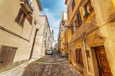 Alghero'da dar sokak