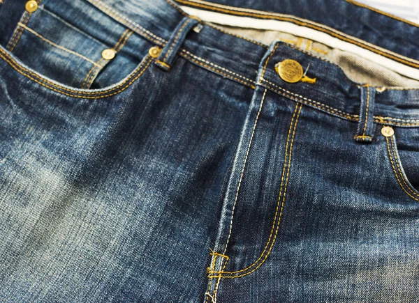 Ζεύγος των blue jeans — Φωτογραφία Αρχείου